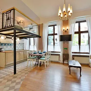 Argentis Kielbasnicza Retro Loft Apartment Wroclaw