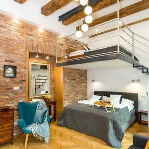 Apartment Cracowapart Loft Gertruda, Krakow